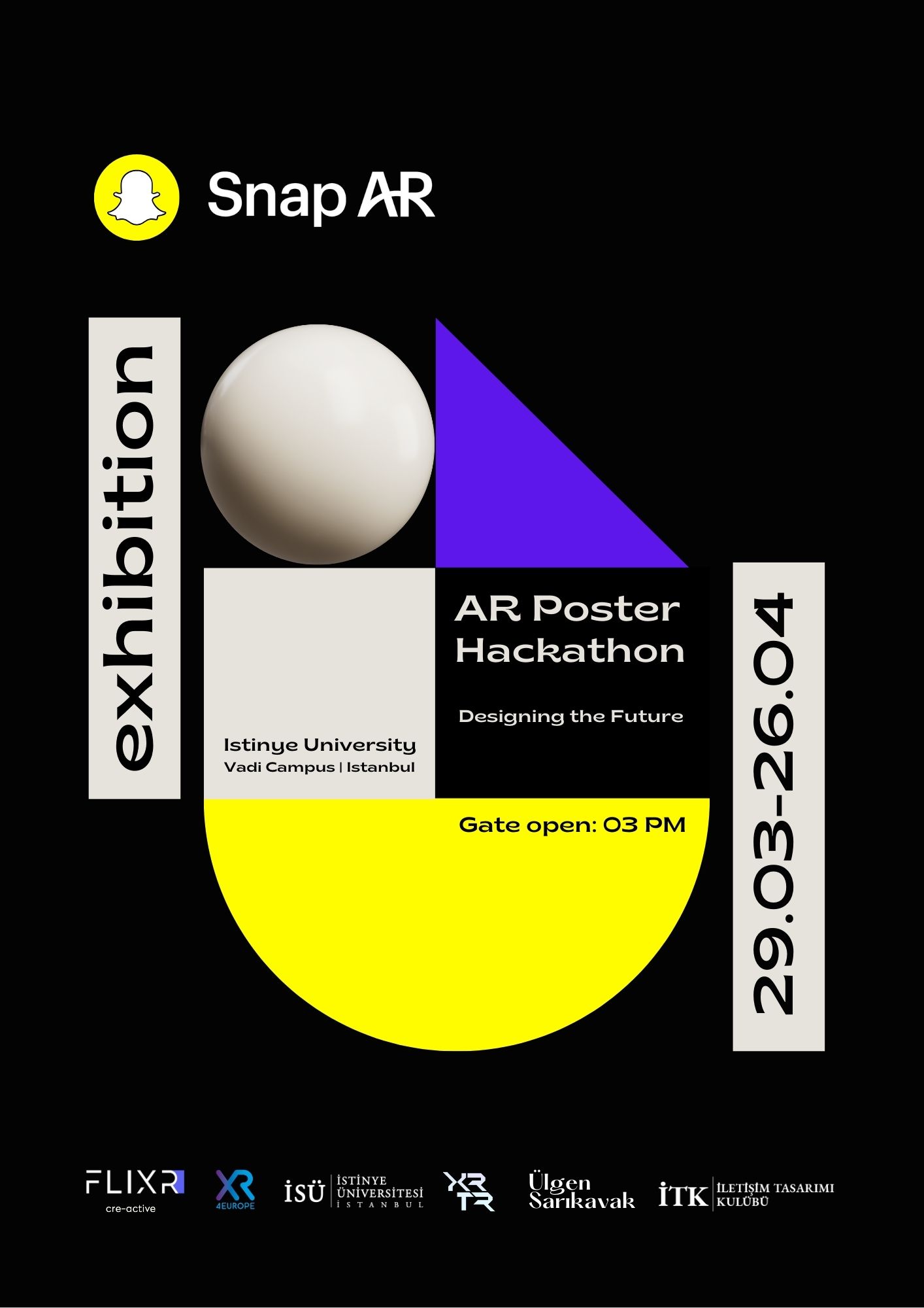 AR Poster Hackathon Exhibition      