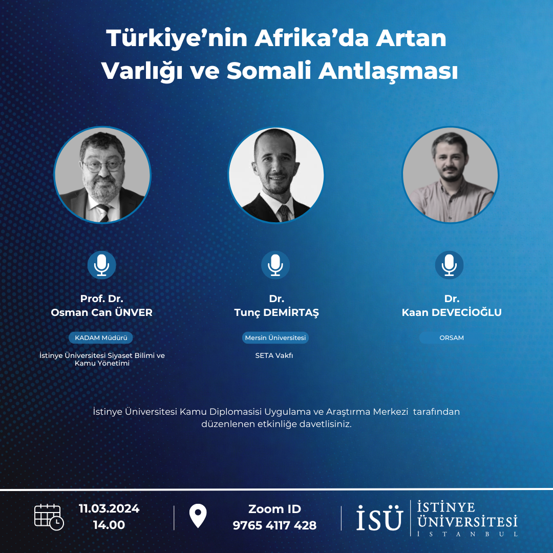 Türkiye’nin Afrika’da Artan Varlığı ve Somali Antlaşması