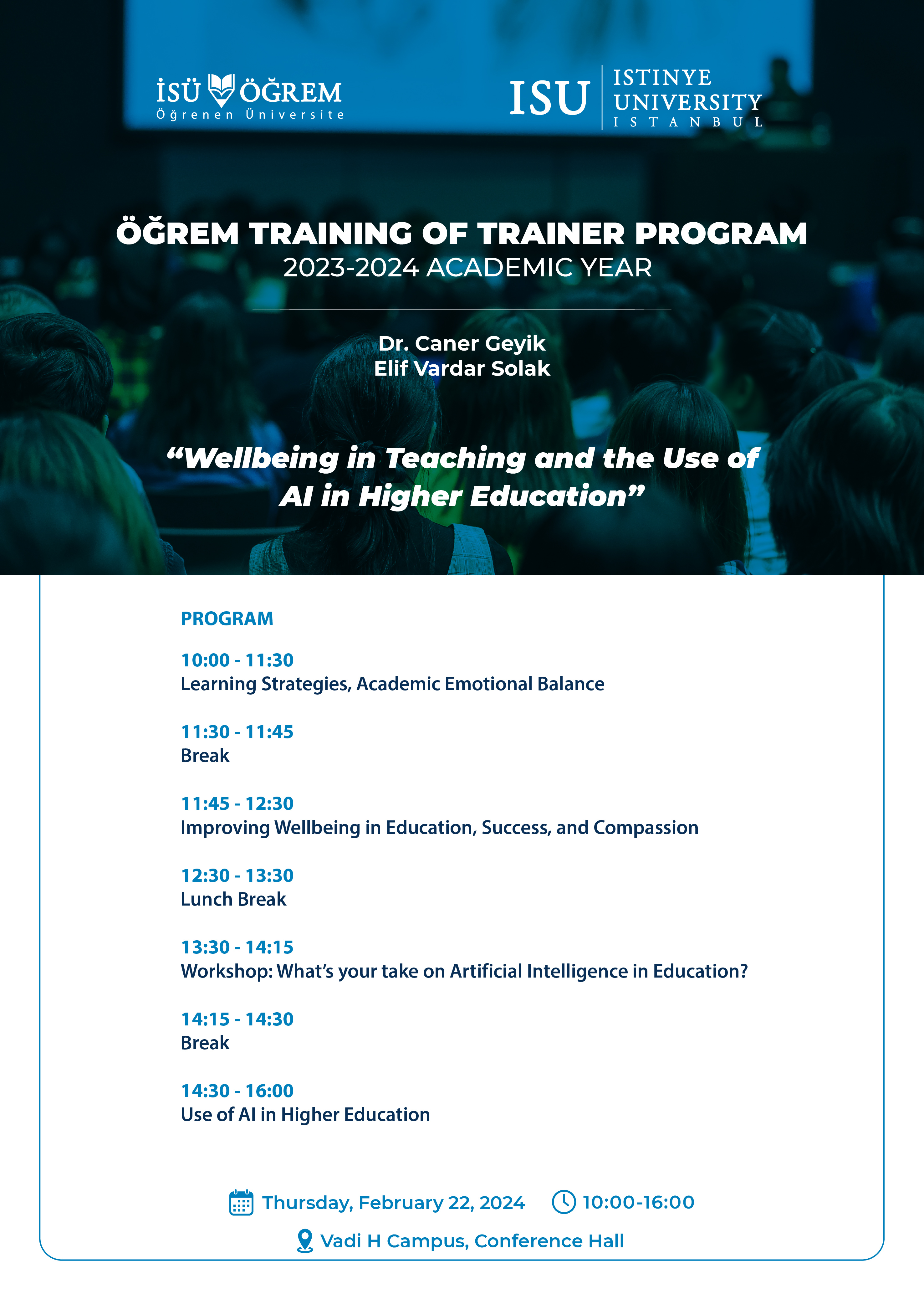 ÖĞREM Training of Trainer Program 