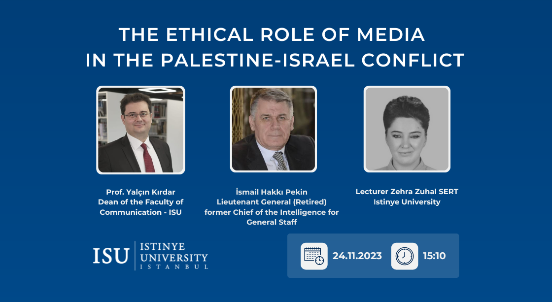 Filistin - İsrail Çatışmasında Medyanın Etik Rolü