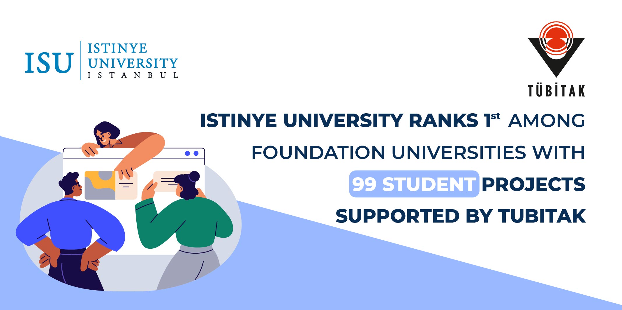 İstinye Üniversitesi Öğrencilerinin TÜBİTAK BİDEB Başarısı