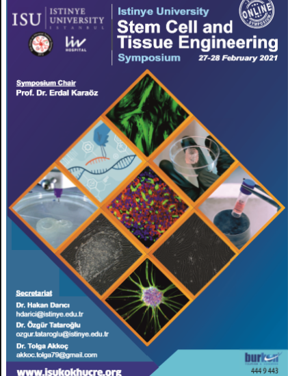 İstinye University Stem Cell and Tissue Engineering Symposium