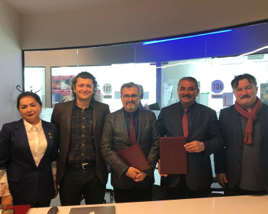 Tajik Pedagogical Institute in Panjakent ile MOU imzalandı