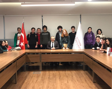Kadıköy Anadolu Lisesi Öğrencilerinden Ziyaret