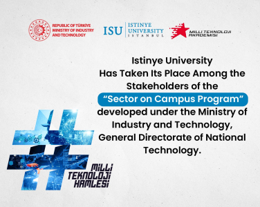 Istinye University in the "Sector on Campus Program"
