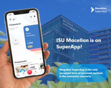 ISU Macellan is on SuperApp!