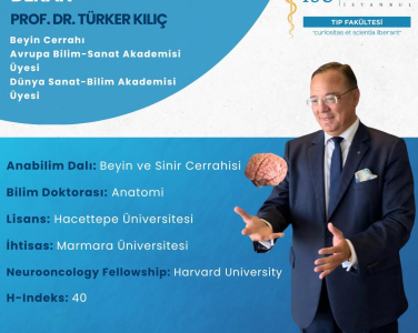 Prof. Dr. Türker Kılıç