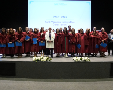 İstinye Üniversitesi 2024-2025 akademik yılı açılış töreni gerçekleştirildi