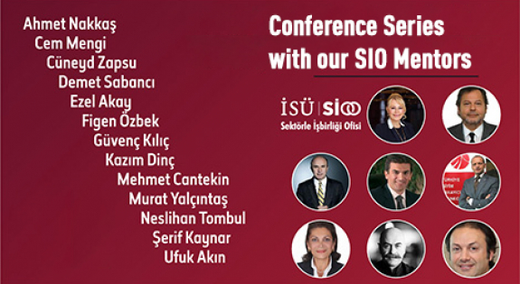 Conference Series with our SIO Mentors 
