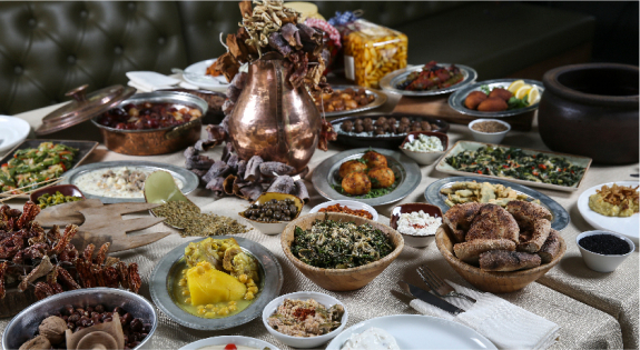 Topkapı Sarayı'nda Osmanlı Mutfağı ve Sultanların Yeme İçme Kültürü