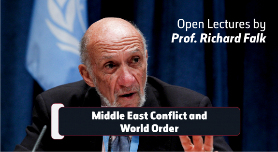 Middle East Conflict and World Order