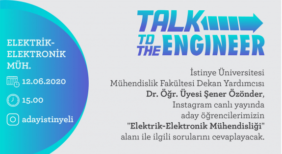 Talk To The Engineer
