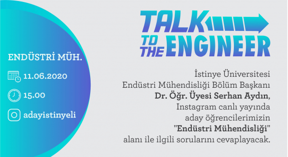 Talk To The Engineer