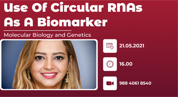Use of circular RNAs as a biomarker (Halkasal RNA'ların bio-belirteç olarak kullanılması)
