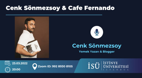 Cenk Sönmezsoy & Cafe Fernando