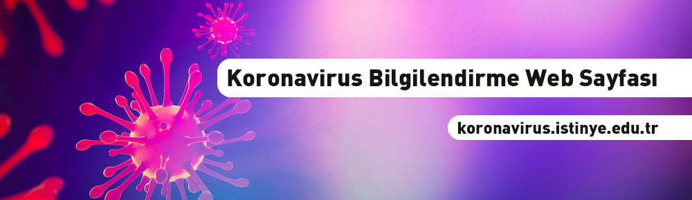 Koronavirus Bilgilendirme Web Sayfası