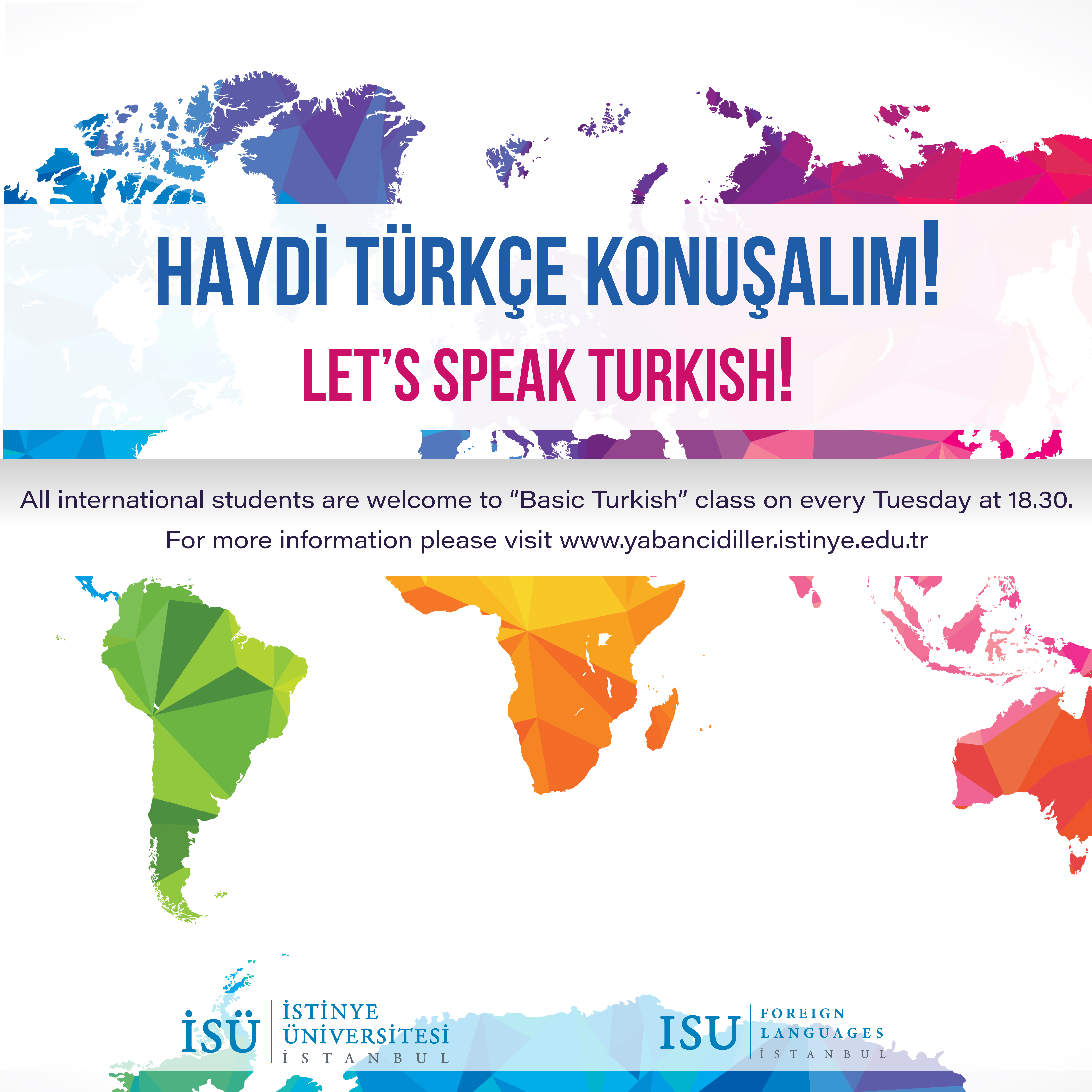 Haydi Türkçe Konuşalım!